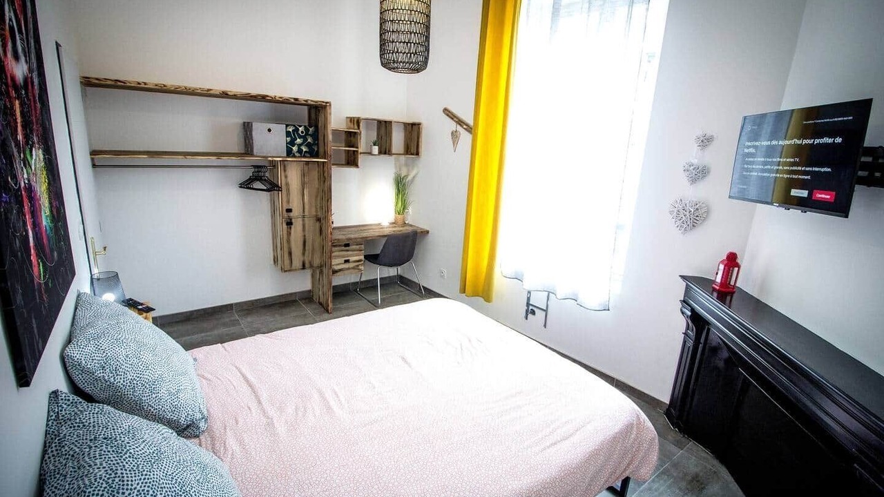 Photo of Bedroom in Carcassonne