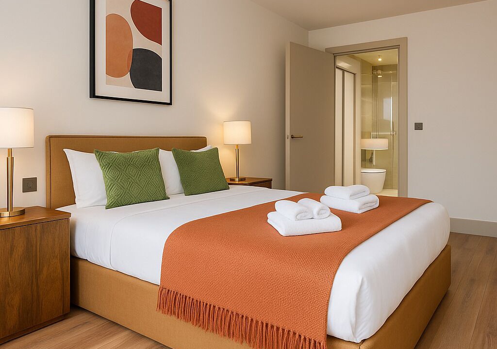 Photo of Bedroom in Tottenham Hale