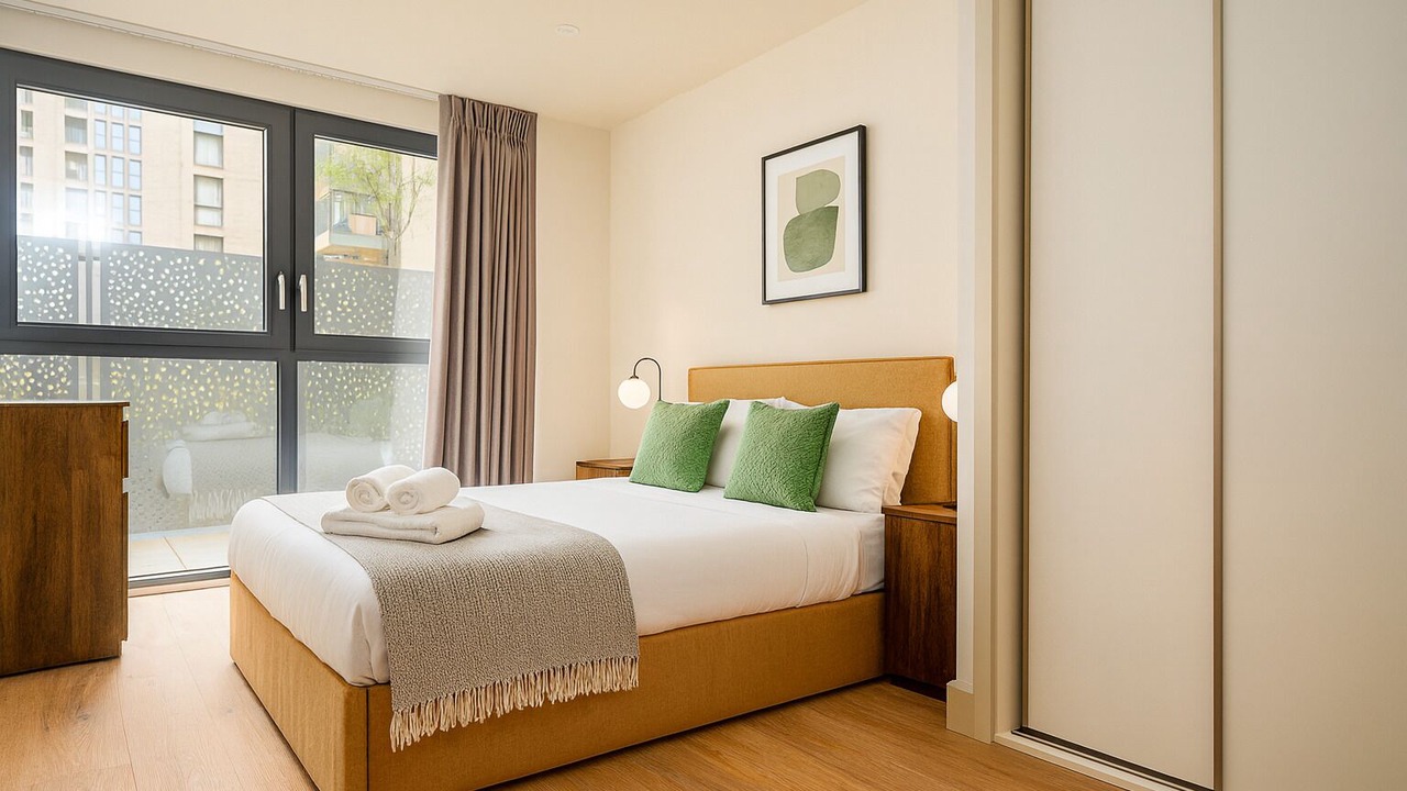 Photo of Bedroom in Tottenham Hale