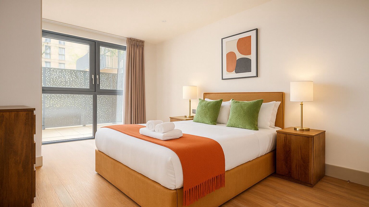 Photo of Bedroom in Tottenham Hale