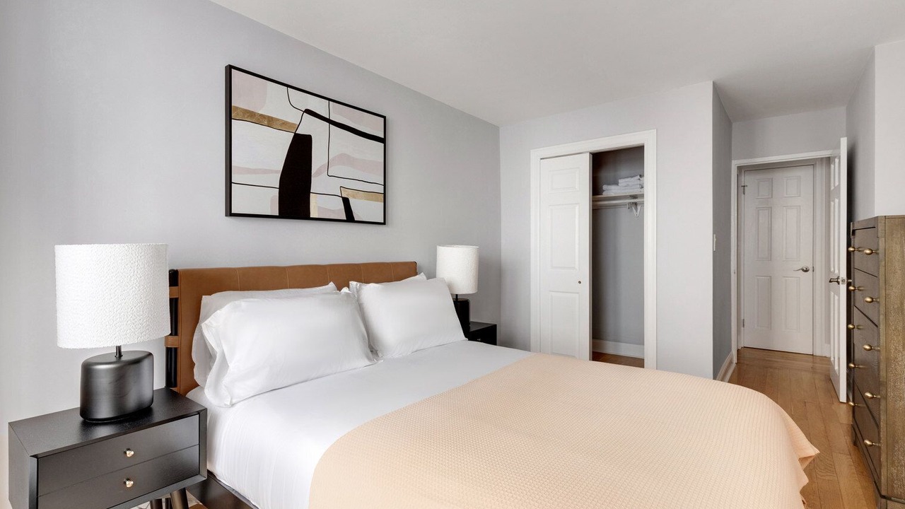 Photo of Bedroom in Manhattan Valley