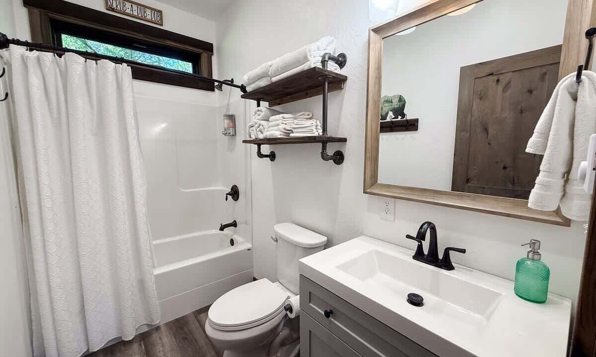 Photo of Bathroom in Whitefish