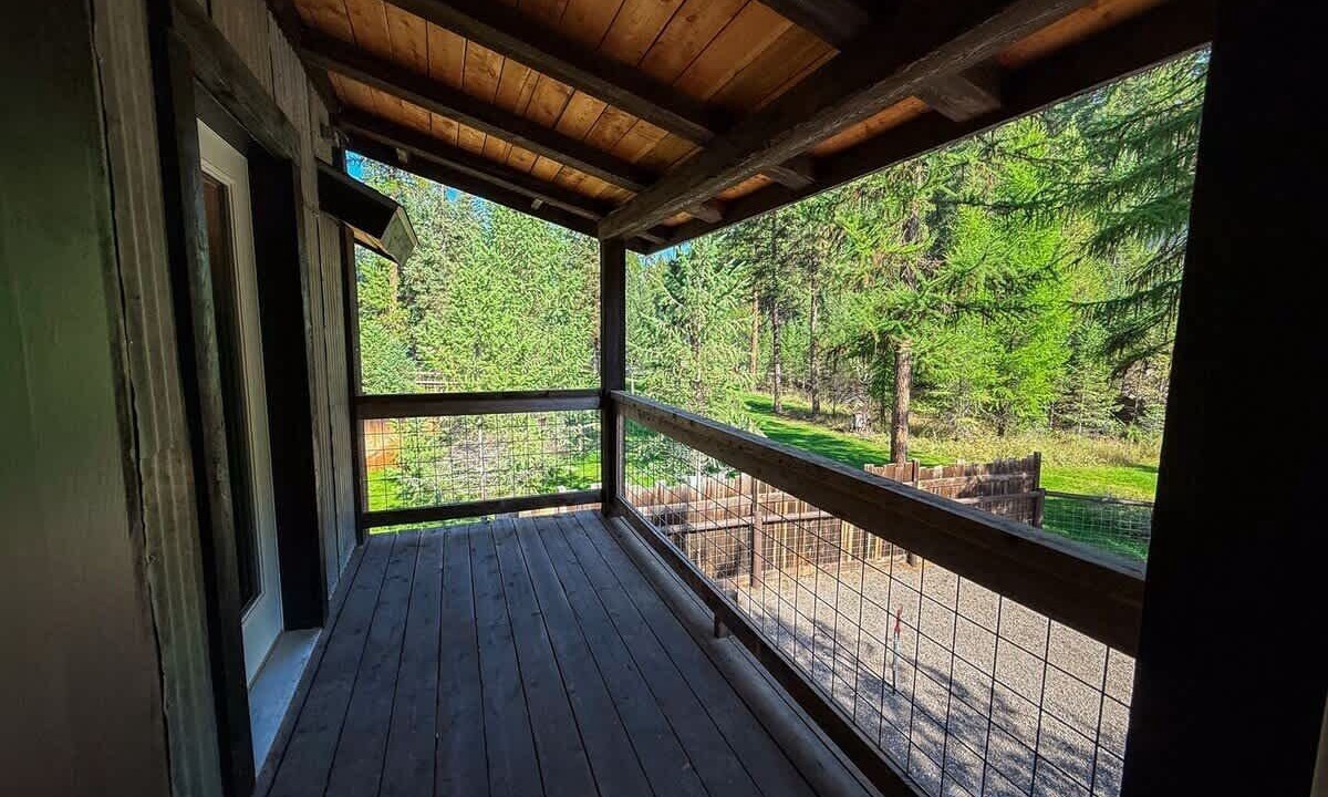 Photo of Patio Balcony in Whitefish