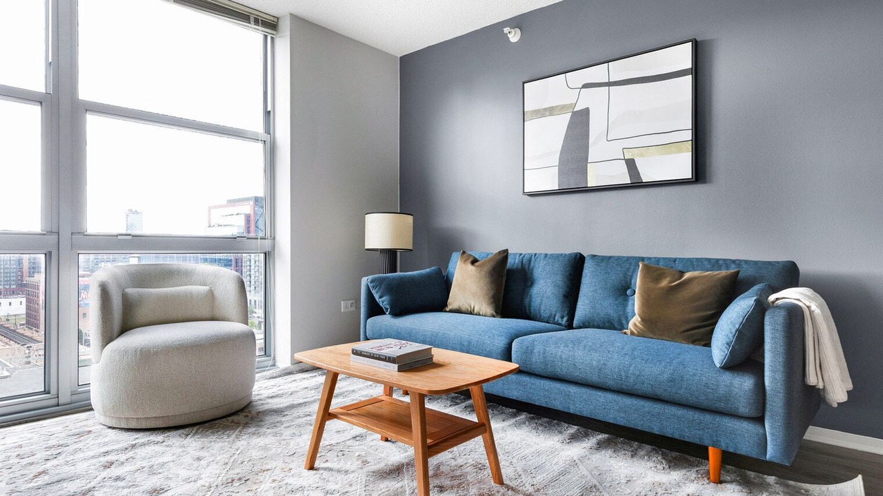 Photo of Livingroom in West Loop Gate