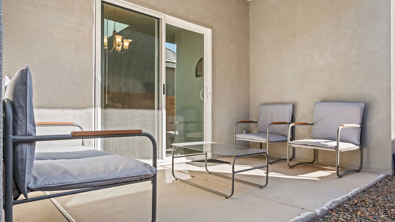 Photo of Patio Balcony in Mesa Del Sol Innovation Park