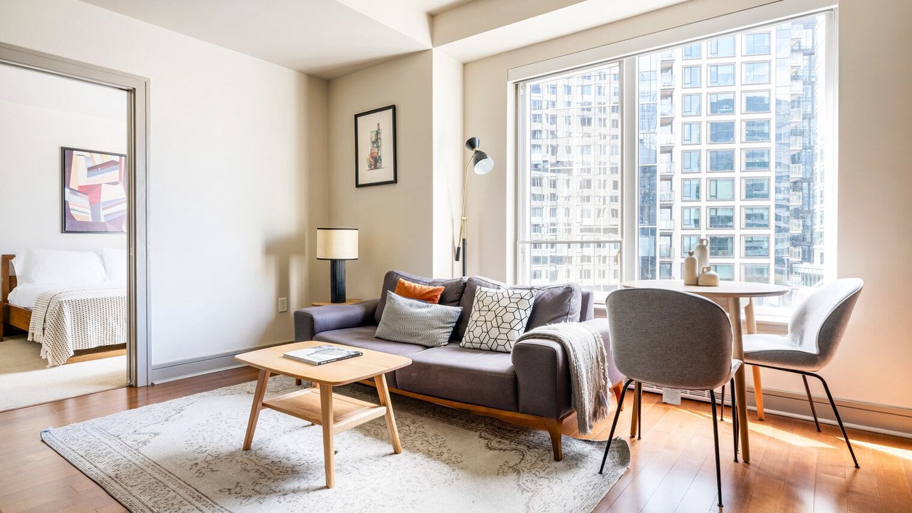 Photo of Livingroom in Seaport District