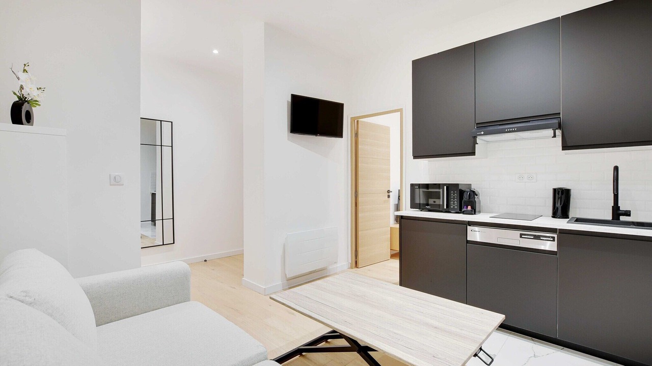 Photo of Livingroom in Quartier de la Folie-Mericourt