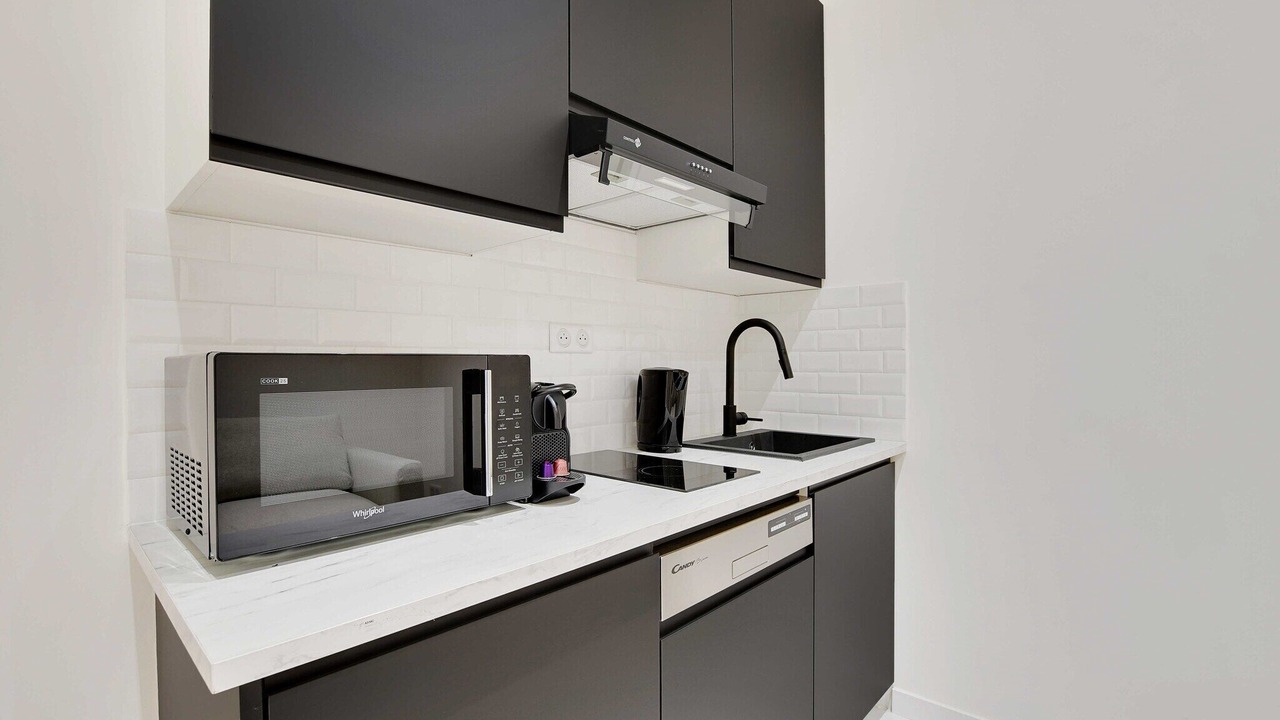 Photo of Bathroom in Quartier de la Folie-Mericourt