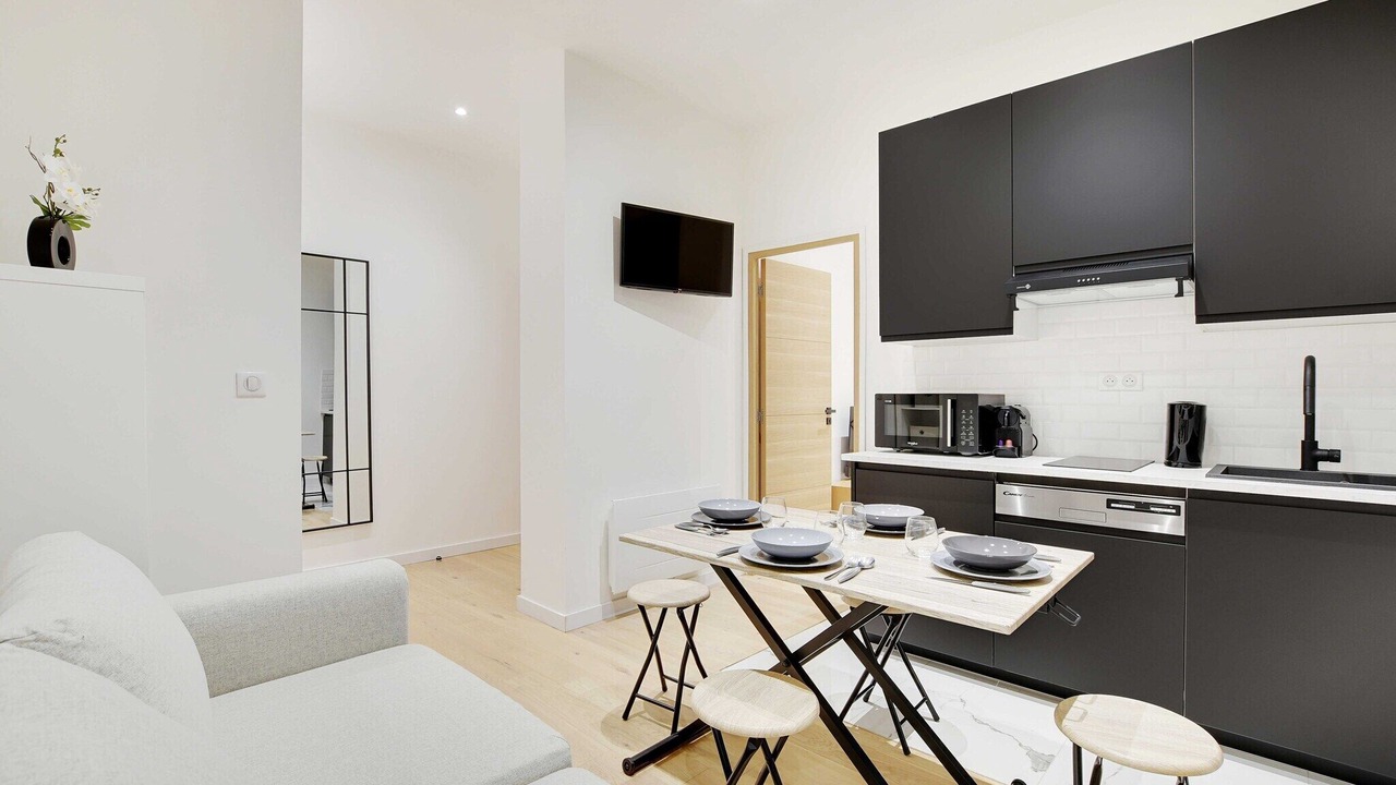 Photo of Livingroom in Quartier de la Folie-Mericourt