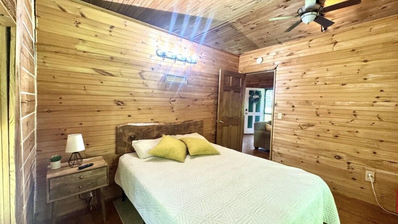 Photo of Bedroom in Canvas