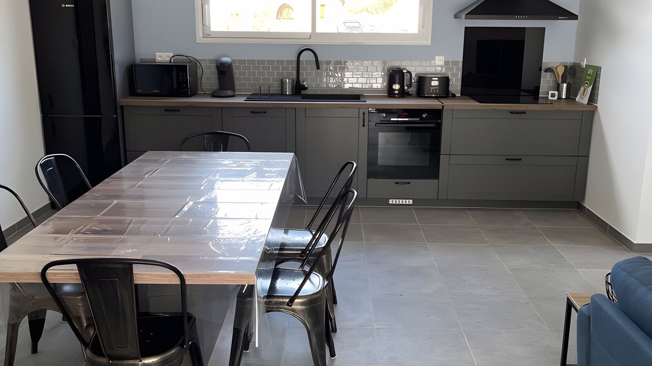 Photo of Kitchen in Berrias-et-Casteljau