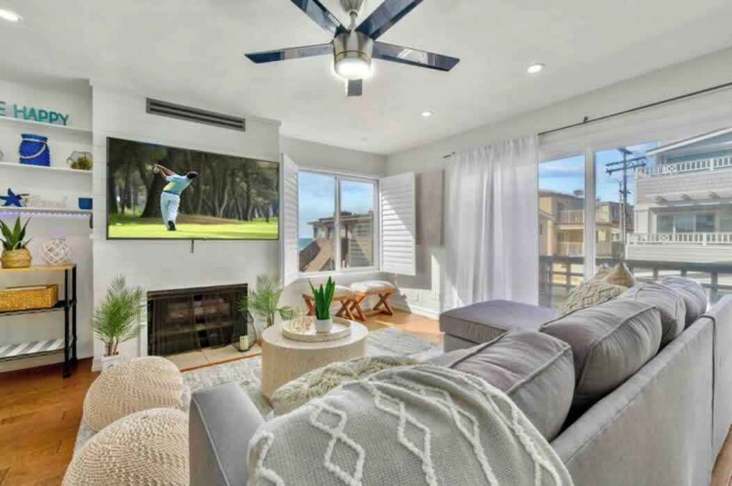 Photo of Livingroom in Mission Beach