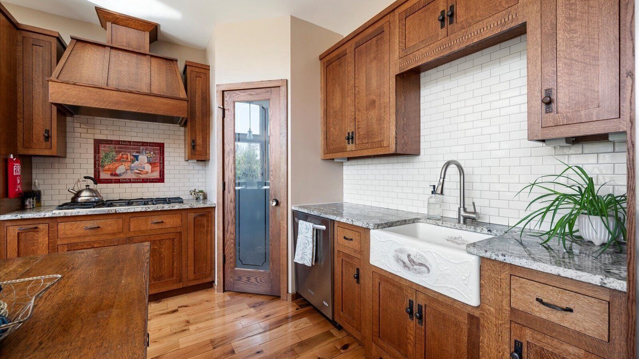 Photo of Kitchen in Franklin Springs