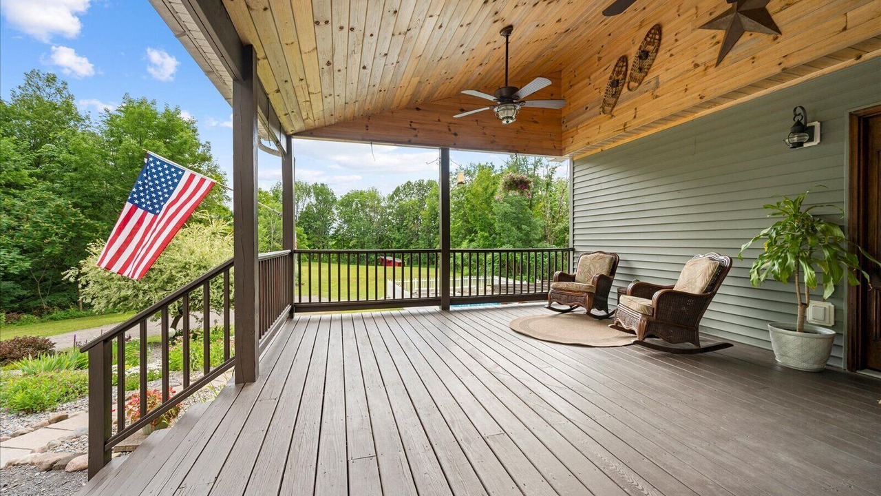 Photo of Patio Balcony in Franklin Springs