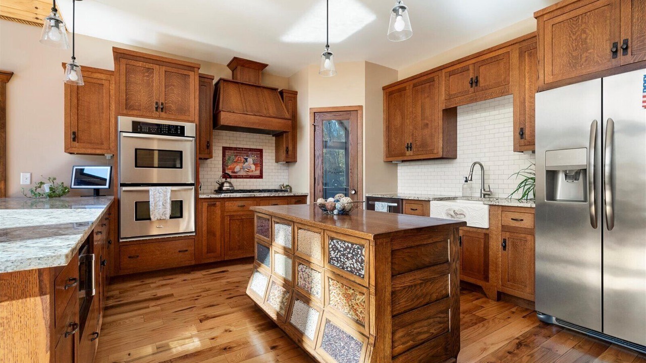 Photo of Kitchen in Franklin Springs