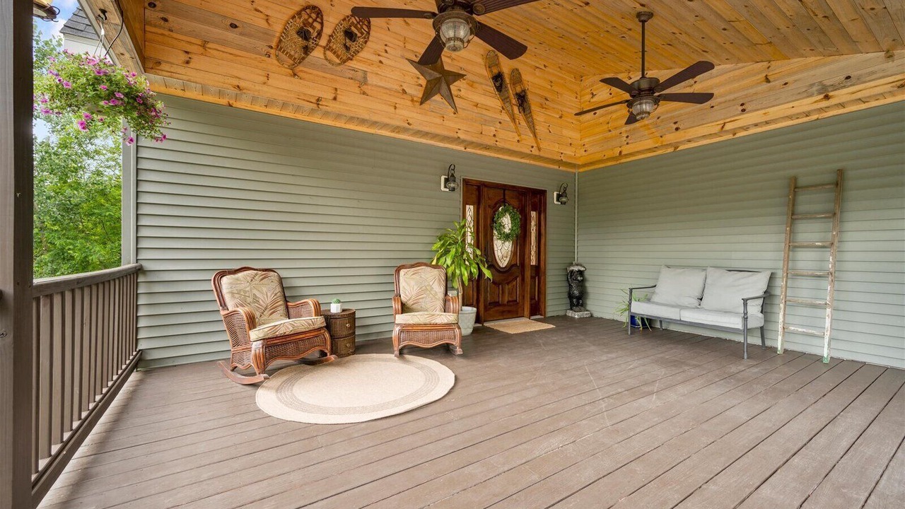 Photo of Patio Balcony in Franklin Springs