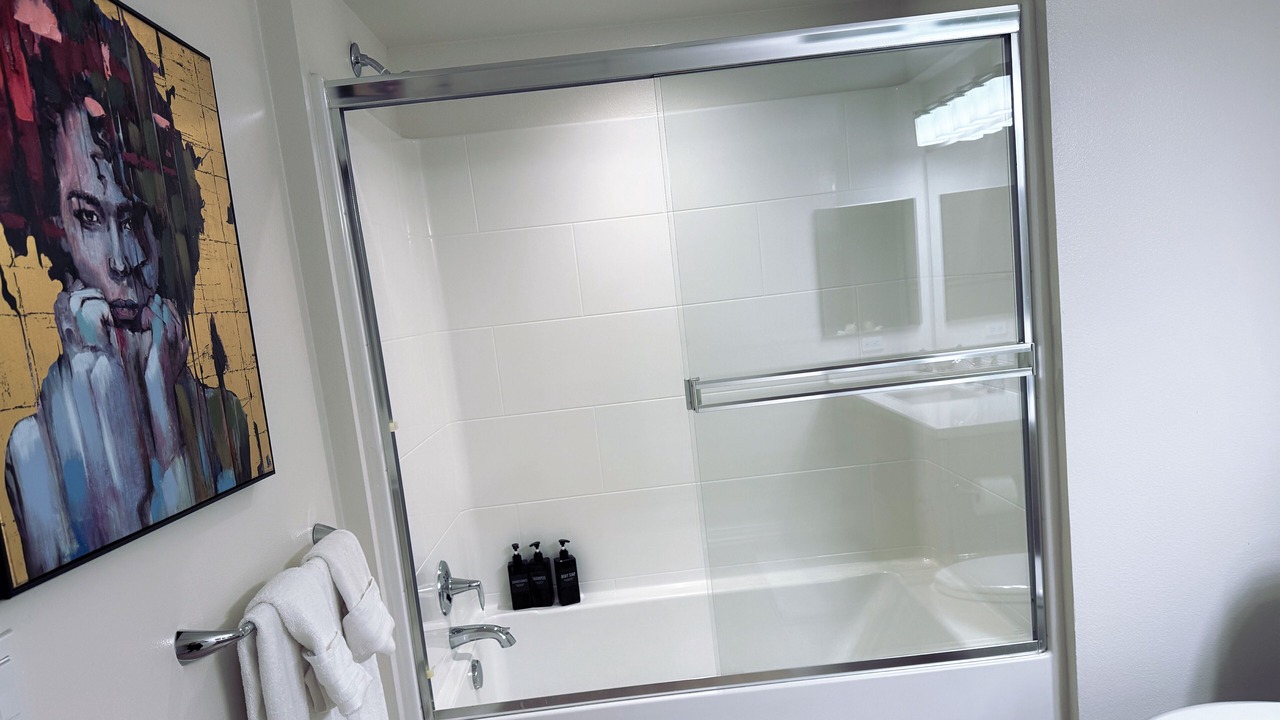 Photo of Bathroom in Airport Area