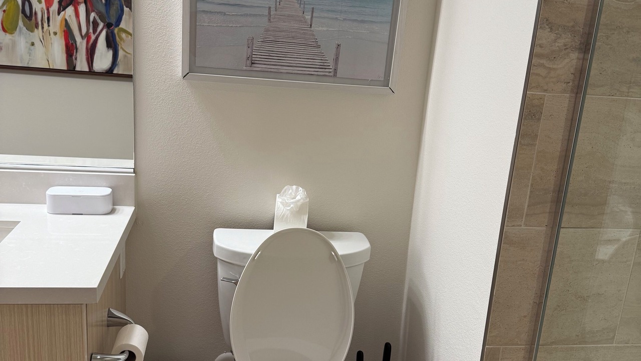 Photo of Bathroom in Airport Area