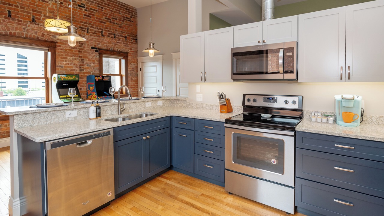 Photo of Kitchen in Central Business District