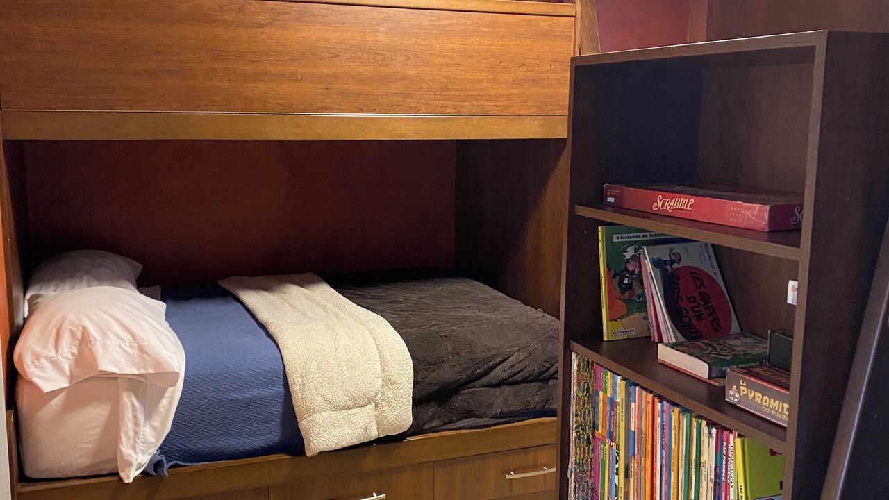 Photo of Bedroom in Sainte-Marguerite-du-Lac-Masson