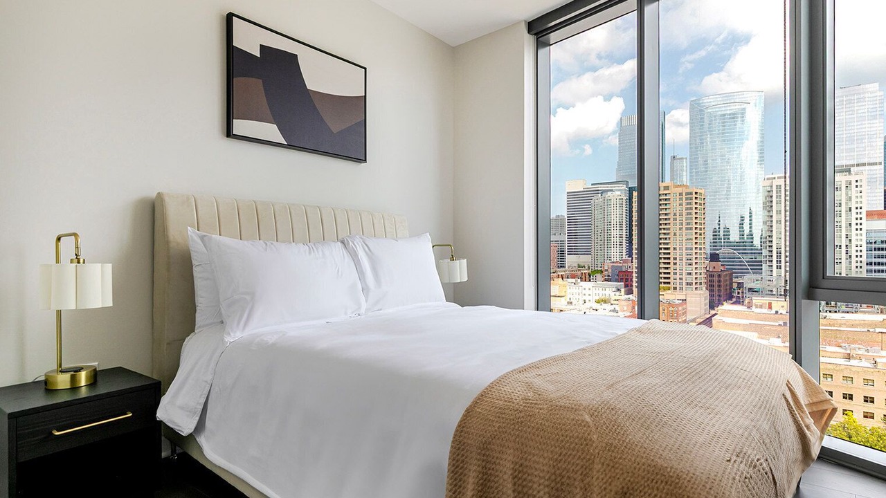 Photo of Bedroom in West Loop