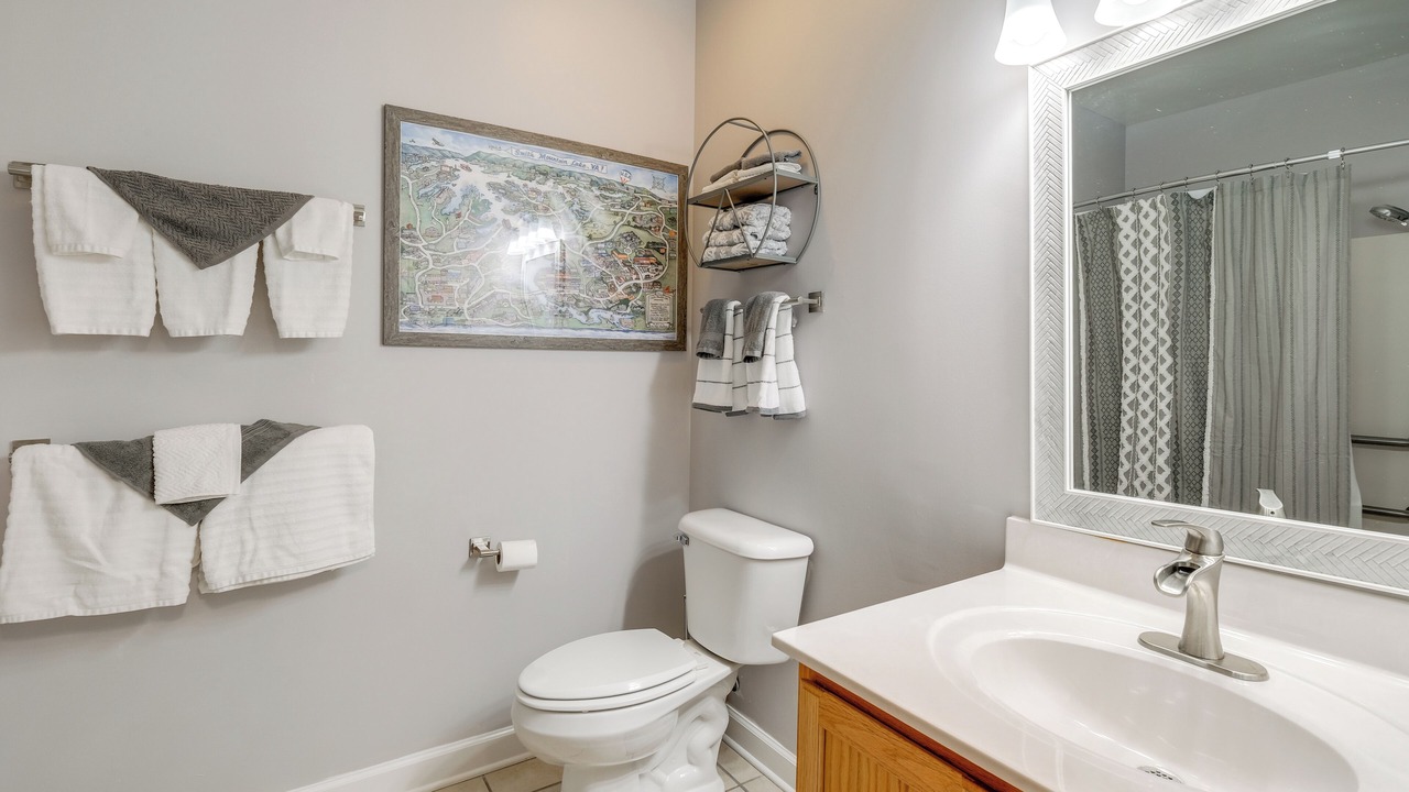 Photo of Bathroom in Smith Mountain Lake