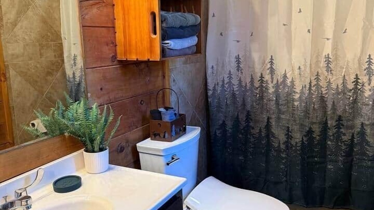 Photo of Bathroom in Board Camp