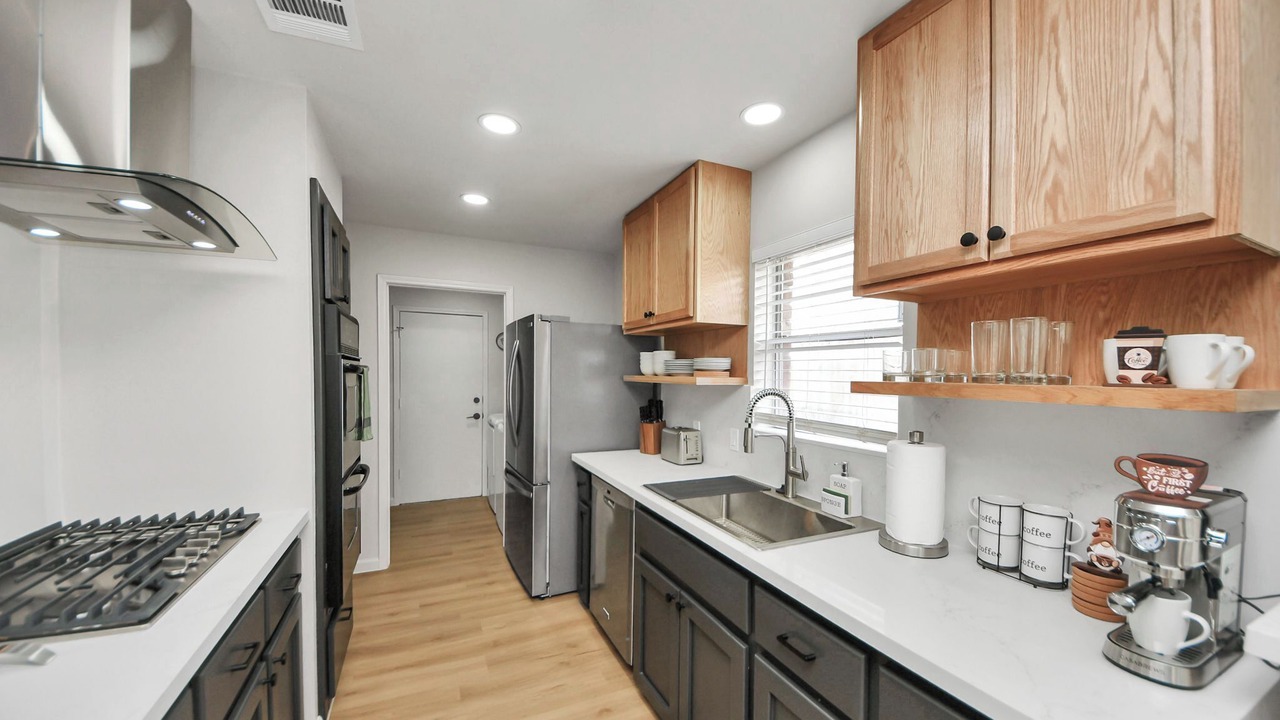 Photo of Kitchen in Barker