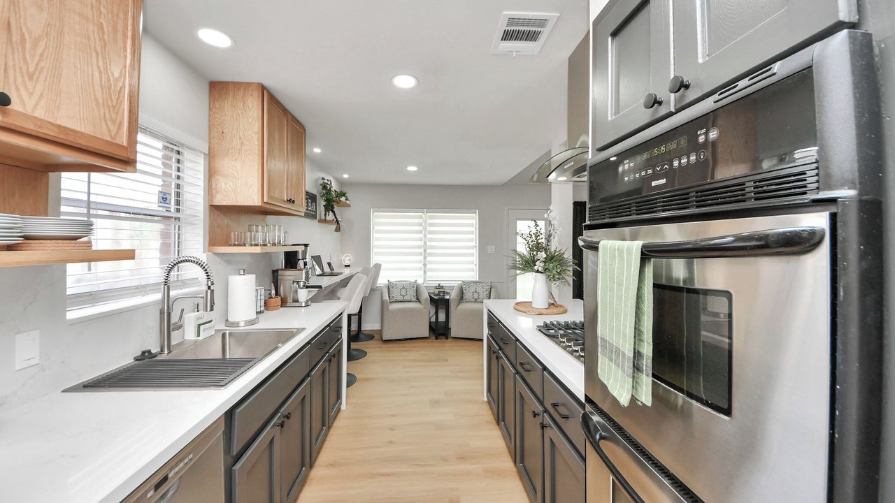 Photo of Kitchen in Barker