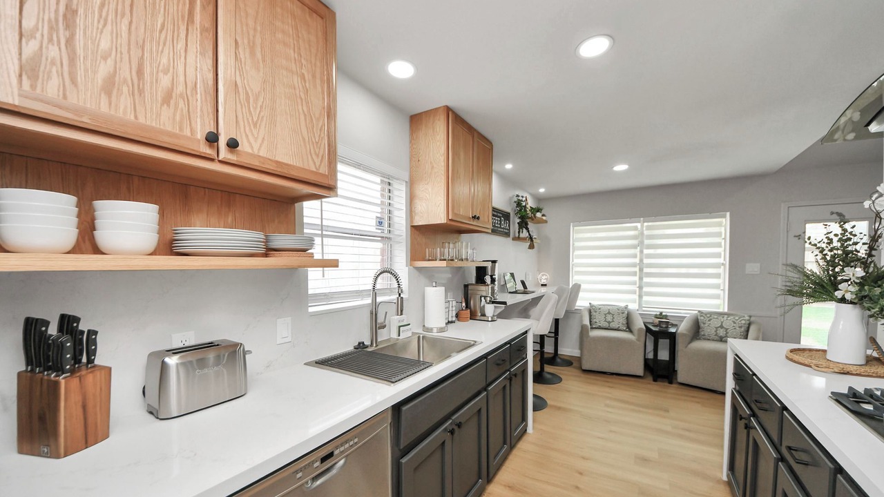 Photo of Kitchen in Barker