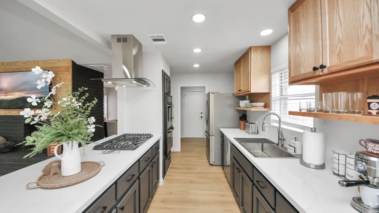 Photo of Kitchen in Barker
