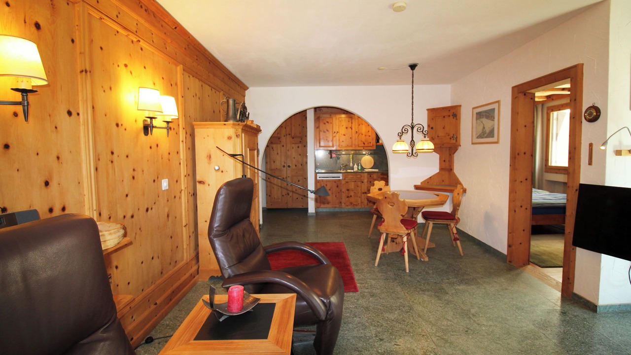 Photo of Livingroom in Sils-Maria