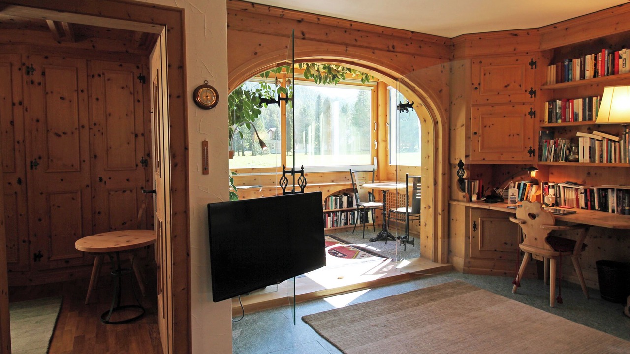 Photo of Livingroom in Sils-Maria