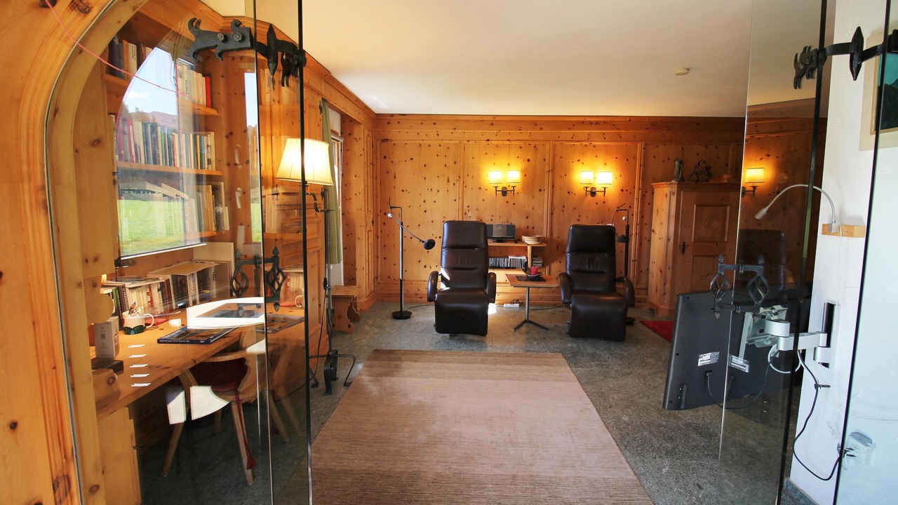 Photo of Livingroom in Sils-Maria