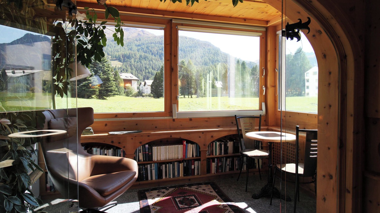 Photo of Livingroom in Sils-Maria