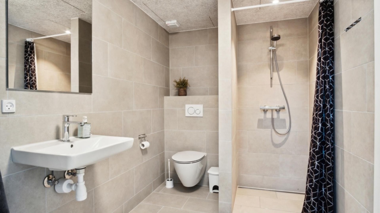 Photo of Bathroom in Saksild Strand