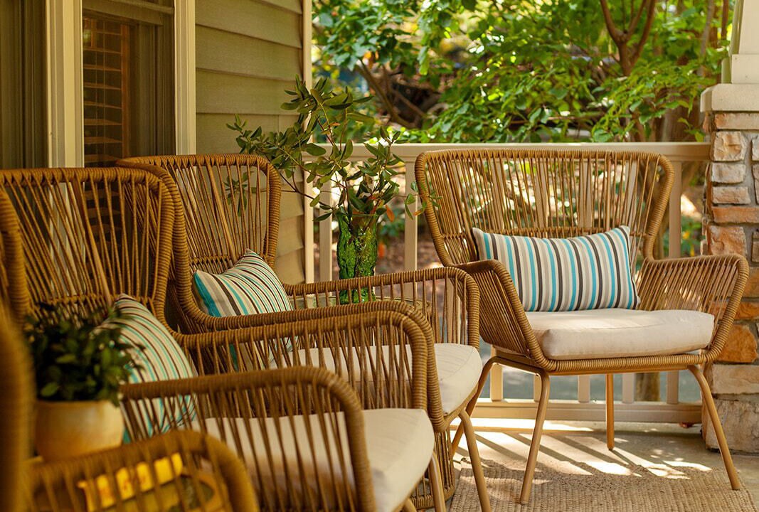 Photo of Patio Balcony in Douglas