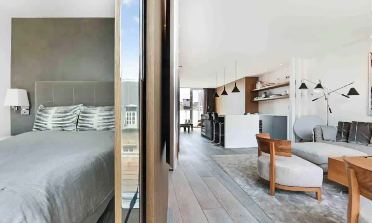 Photo of Bedroom in Copenhagen City Centre
