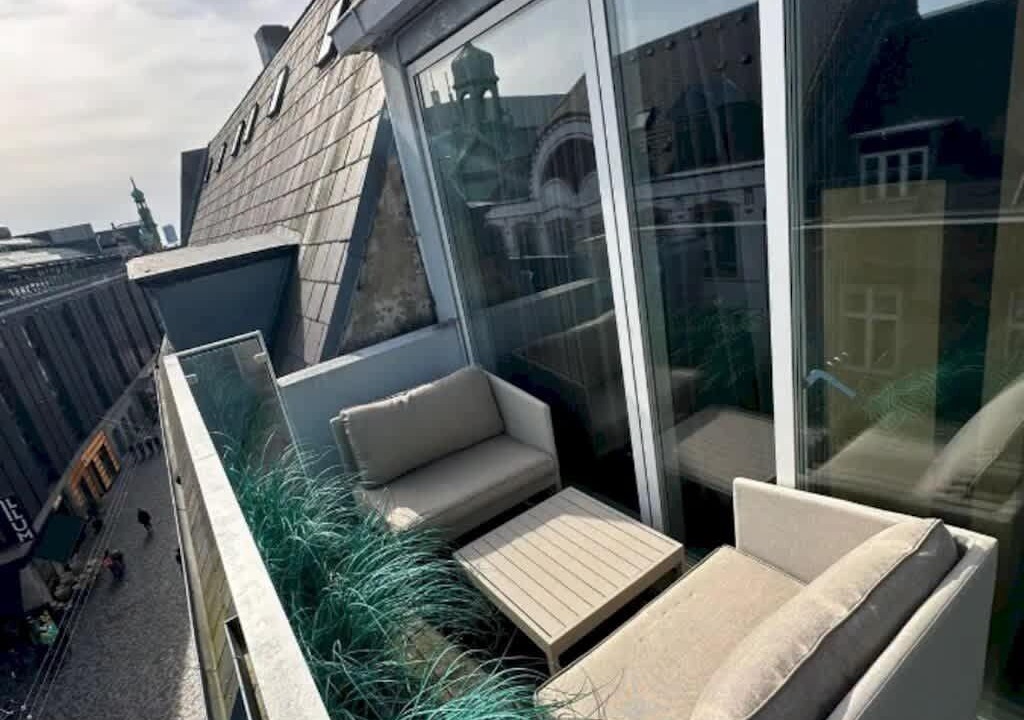 Photo of Patio Balcony in Copenhagen City Centre