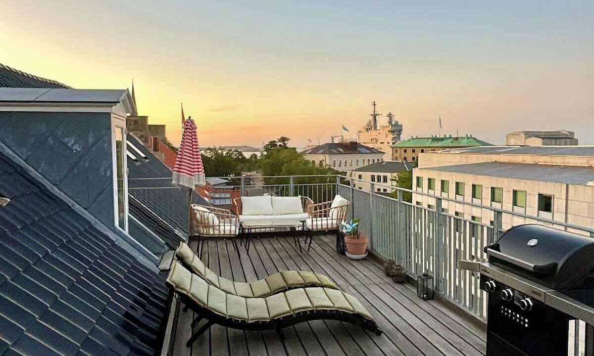 Photo of Patio Balcony in Copenhagen K
