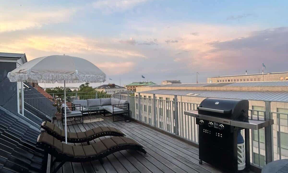 Photo of Patio Balcony in Copenhagen K