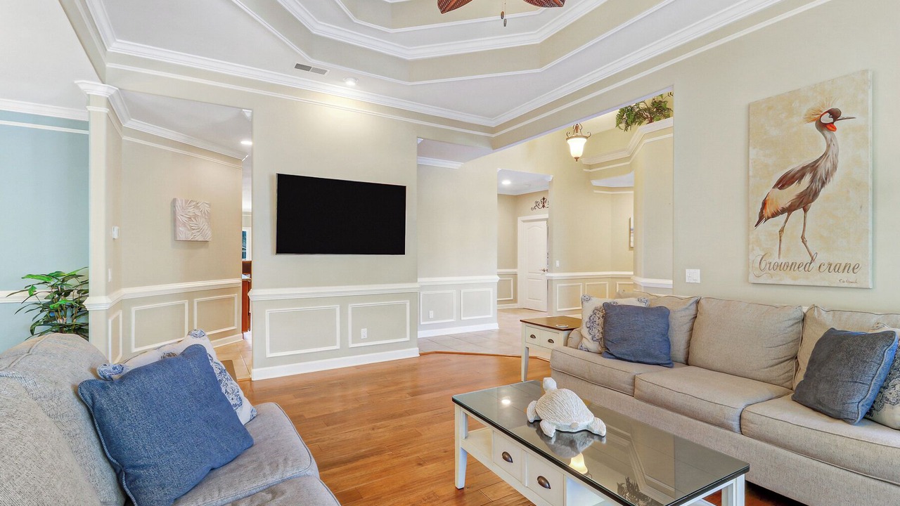 Photo of Bedroom in Palmetto Dunes
