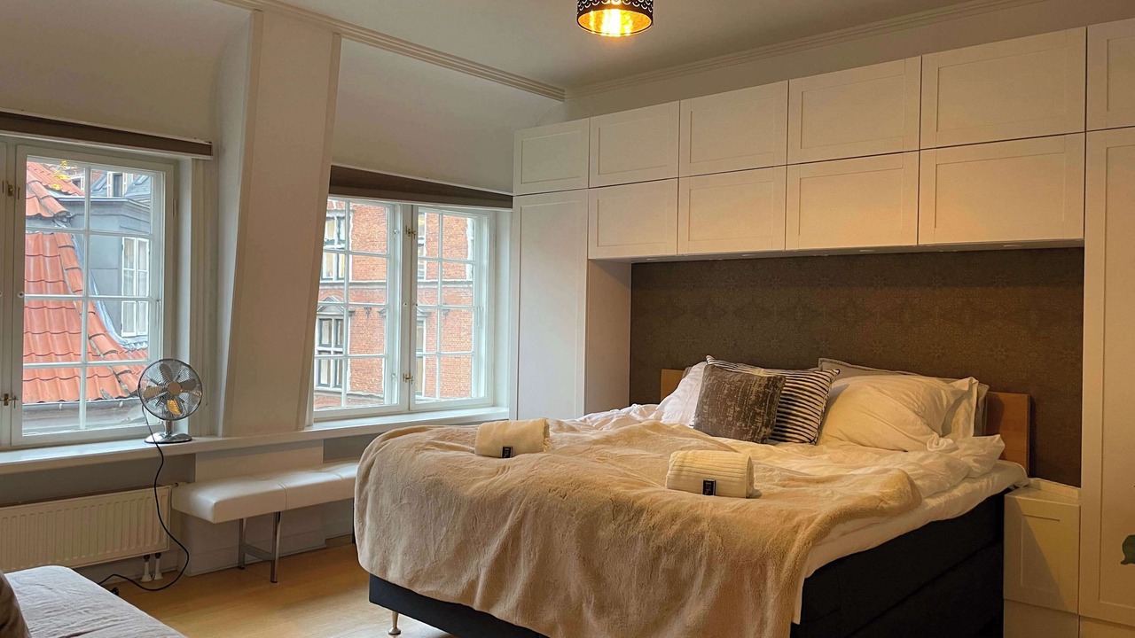 Photo of Bedroom in Copenhagen City Centre