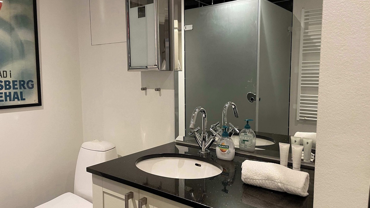 Photo of Bathroom in Copenhagen City Centre