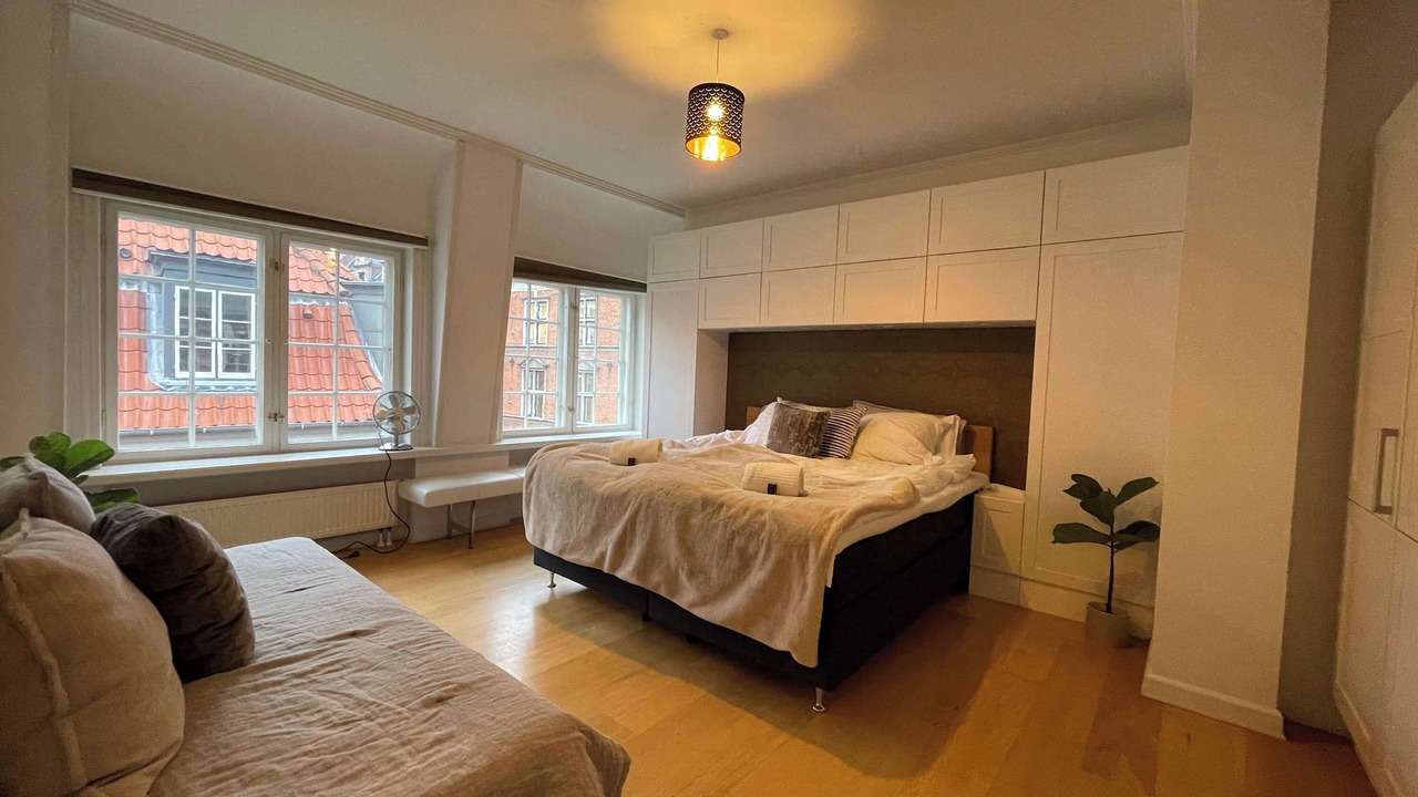 Photo of Bedroom in Copenhagen City Centre