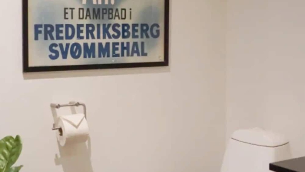 Photo of Bathroom in Copenhagen City Centre
