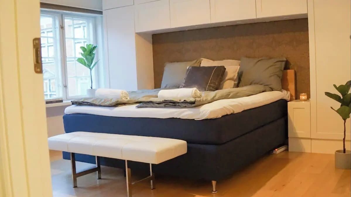 Photo of Bedroom in Copenhagen City Centre