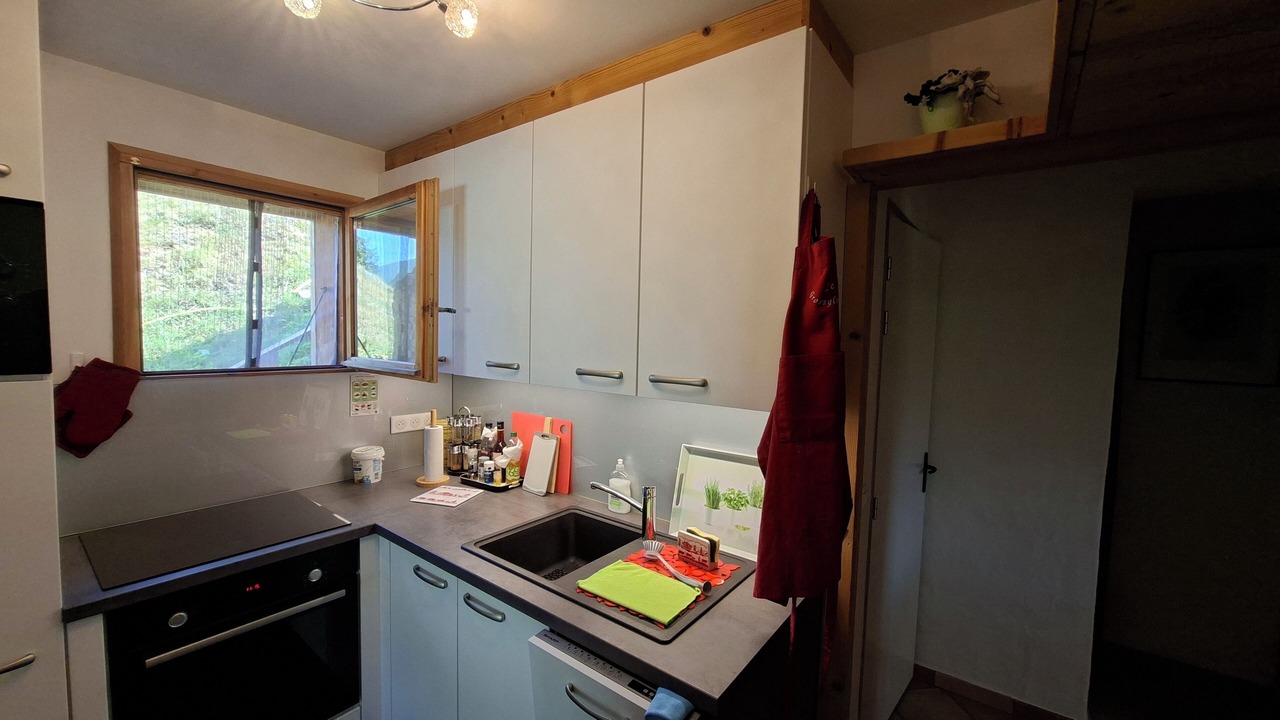 Photo of Kitchen in Les Contamines-Montjoie