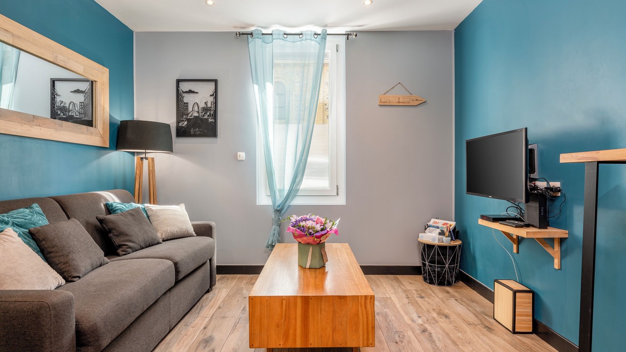Photo of Livingroom in Saint-Martin-du-Littoral