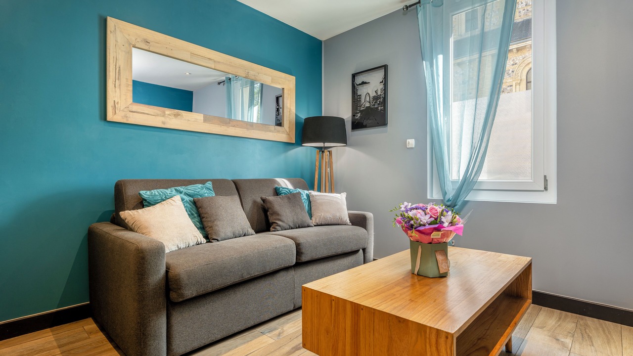 Photo of Livingroom in Saint-Martin-du-Littoral